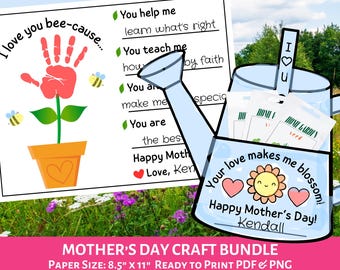 Moederdagknutsel voor kinderen | Gieter knutselen | Theepot knutselen | Cadeaukaarthouder koffiekopje | Vingerafdruk handafdrukkaart | Spreuken 31