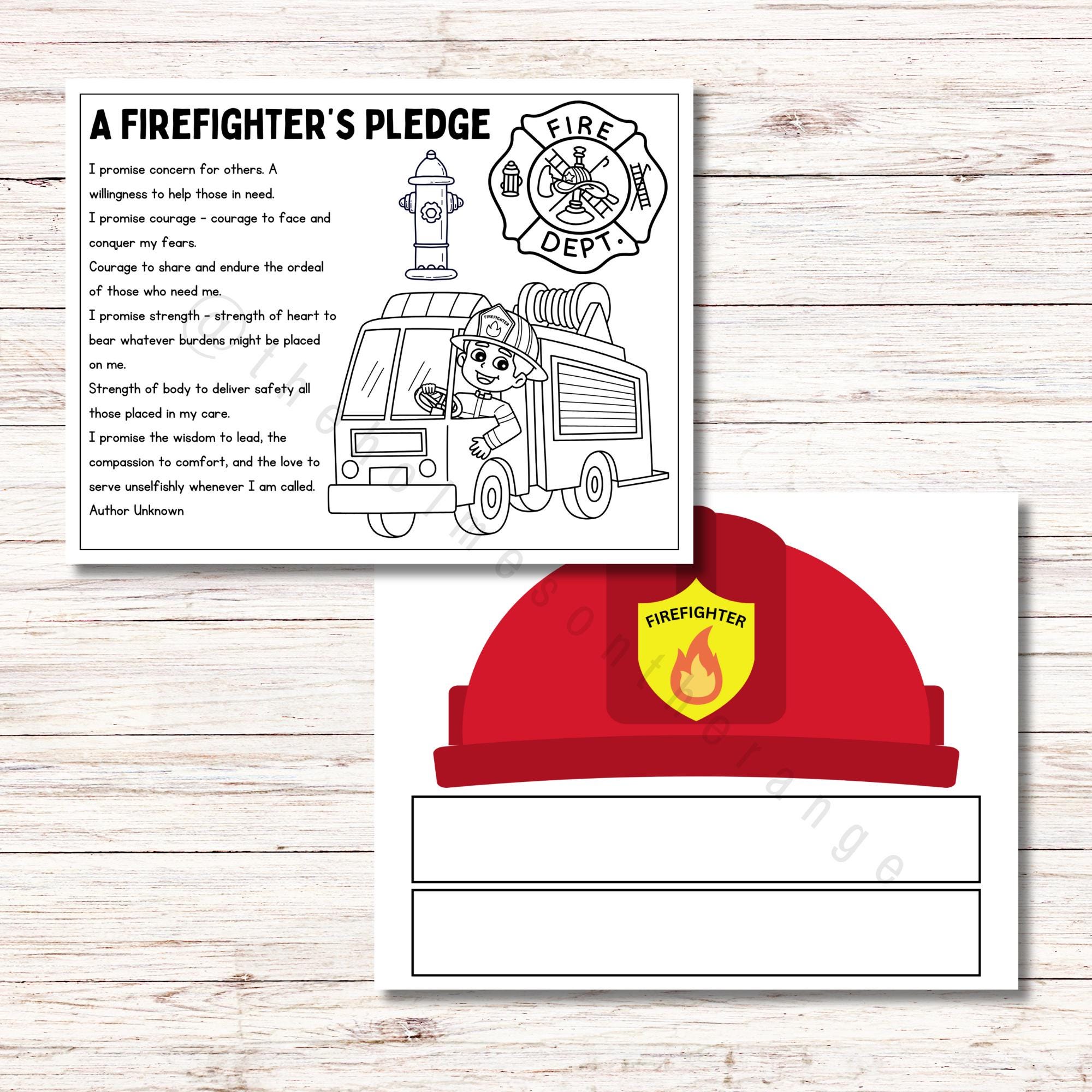 Fire Safety Printable Activity Bundle for Kids | Fire Safety Month ...