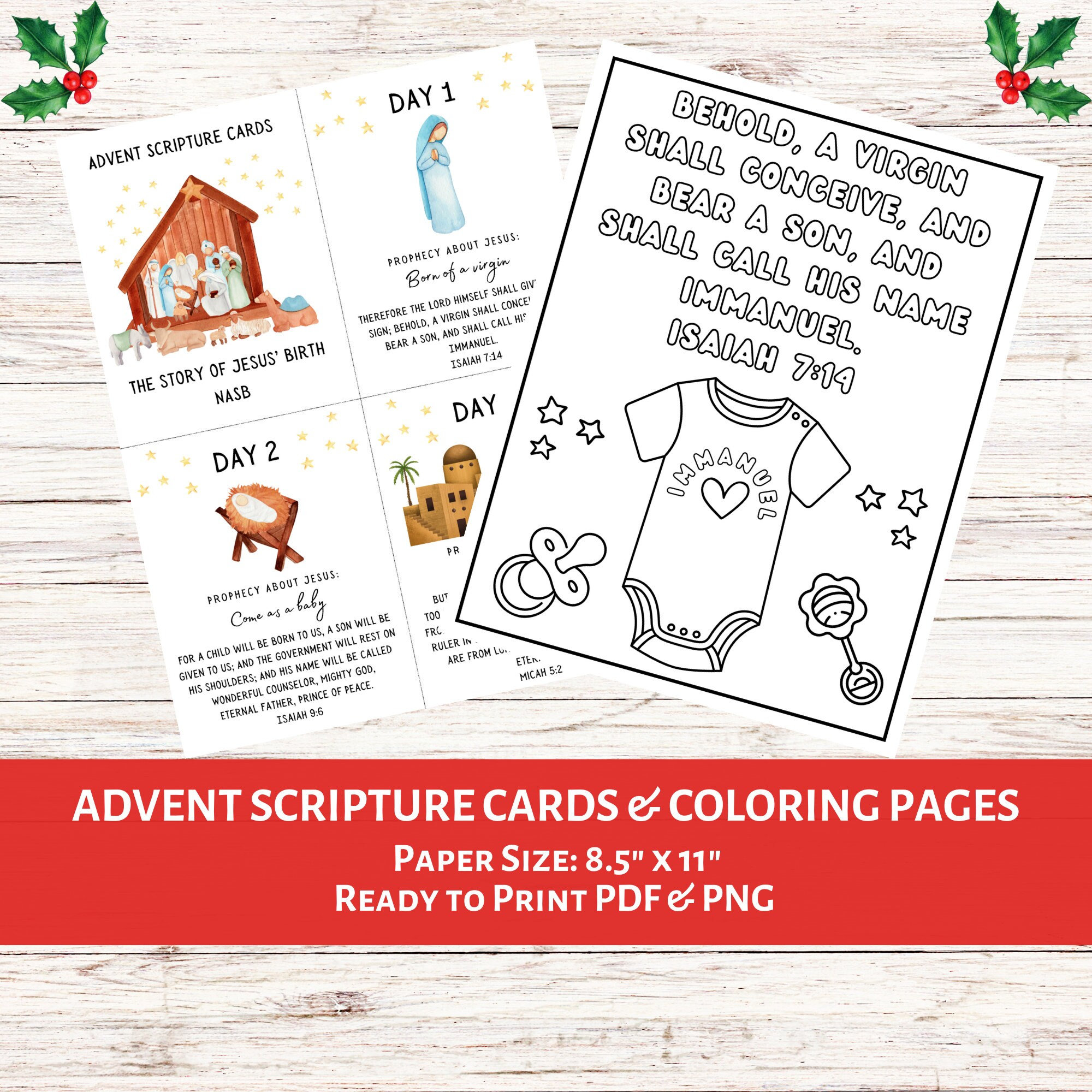 advent-scripture-cards-for-kids-christmas-bible-verse-cards-christmas-countdown-activity-christian-christmas-coloring-pages-etsy