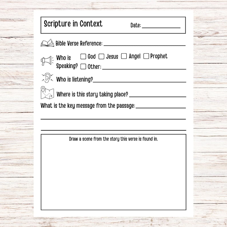 Bible Verse Coloring Pages for Kids | Memory Verse Coloring Pages | Sunday School Activity | 37 Scripture Christian Homeschool Coloring Book image 3