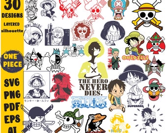 one piece sticker etsy