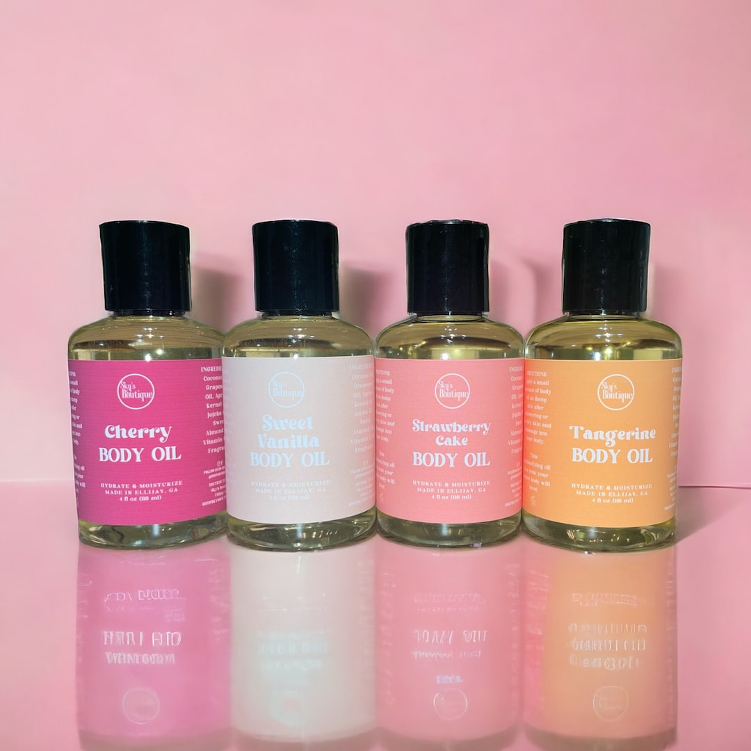 Moisturizing Body Oil - Etsy