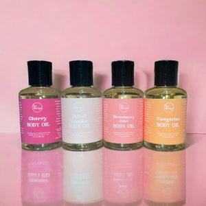 Moisturizing Body Oil