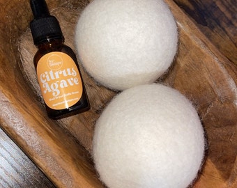Scented Dryer Balls with 1/2oz fragrance