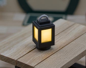 Wichtel-Laterne mit LED | Mini Laterne