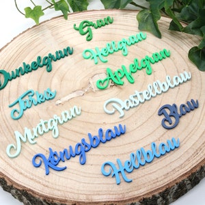 Familienschild mit Haus personalisiert Türschild für Familien viele Farben 25 cm 画像 7