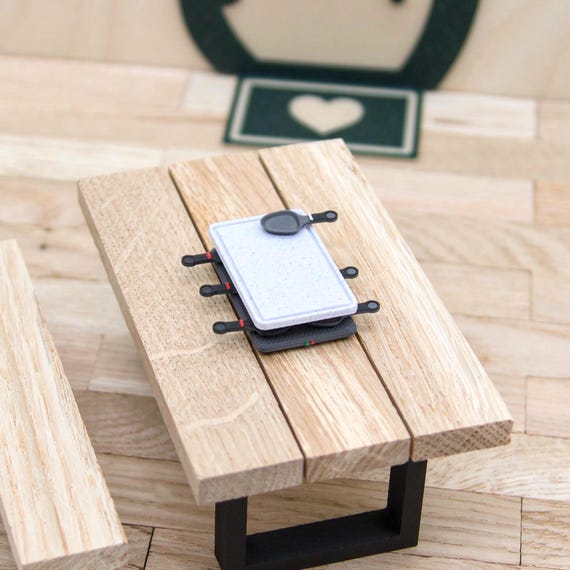 24-teiliges Miniatur-Wichtel-Zubehör Für Puppenhäuser – 1:12 Maßstab, Küchen-Set