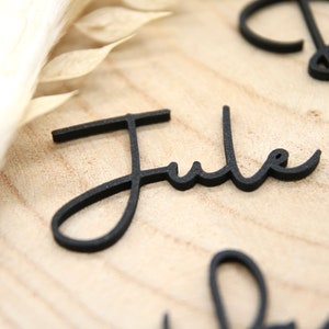 100 Blanko Grußkarten Schwarz – Faltbar, 18,6 X 15 Cm, Für Hochzeit, Geburtstag, Tischkarten DIY