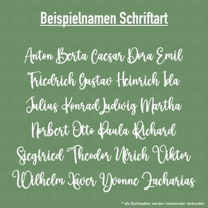 Personalisierte Ostereier Geschenkanhänger Anhänger für Geschenke Personalisierte Osterdeko Ostergeschenk viele Farben image 5