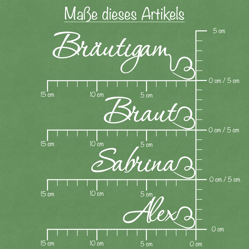 Platzkarten zum Einhängen ins Glas viele Farben Tischkarten für Hochzeit, Geburtstag oder Firmenfeier Namensschilder Bild 7