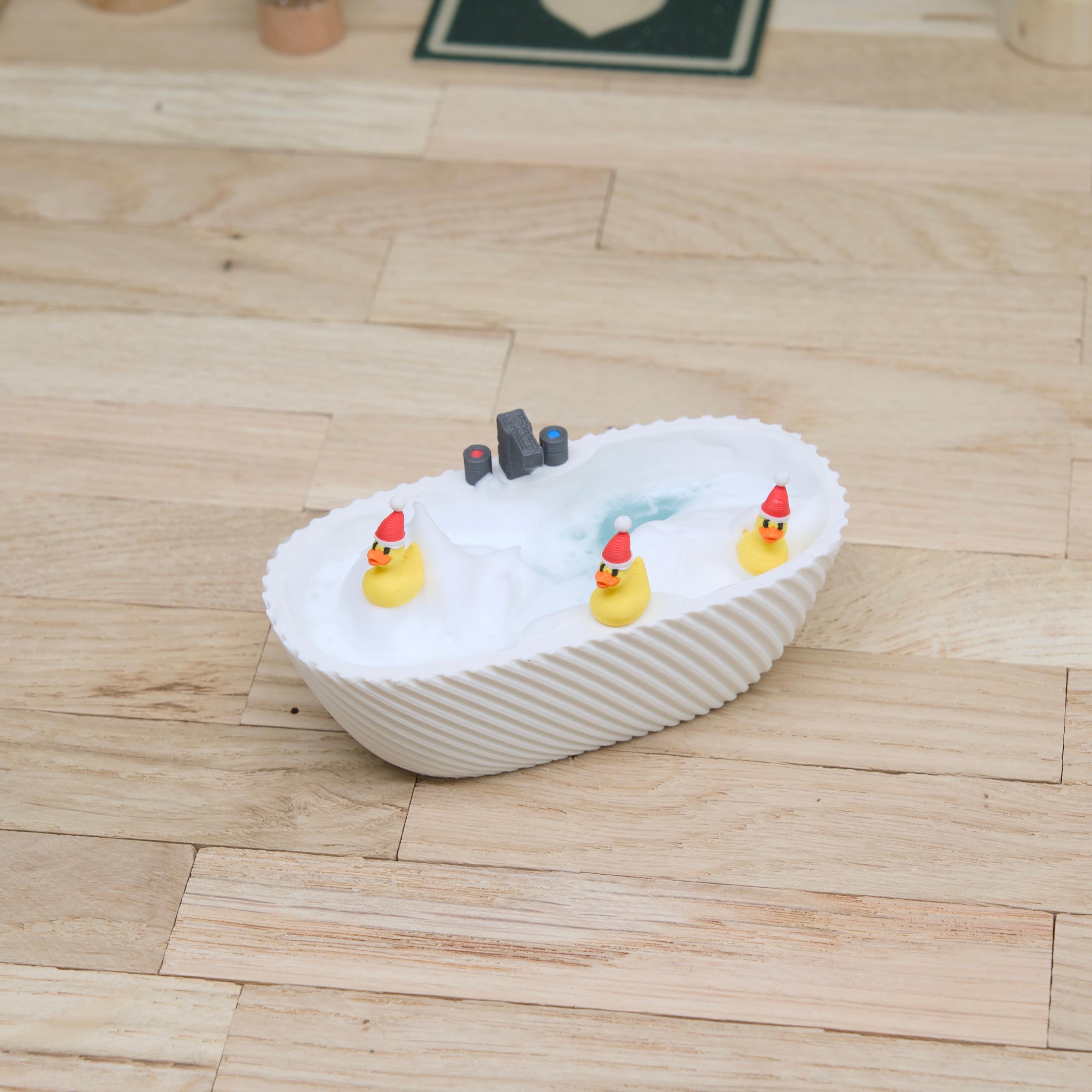 MyTinyWorld Miniatur-Zierleiste Aus Holz – 4 X 45 Cm, 1:12 Maßstab – Für Puppenhäuser & Dioramen