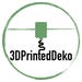 3DPrintedDeko store logo