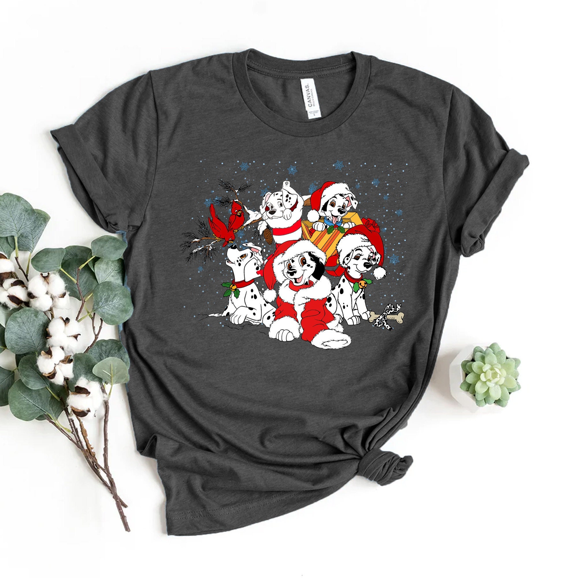 Discover Dalmatian Dogs Christmas Shirt Disney 101 Dalmatians Dog Shirt