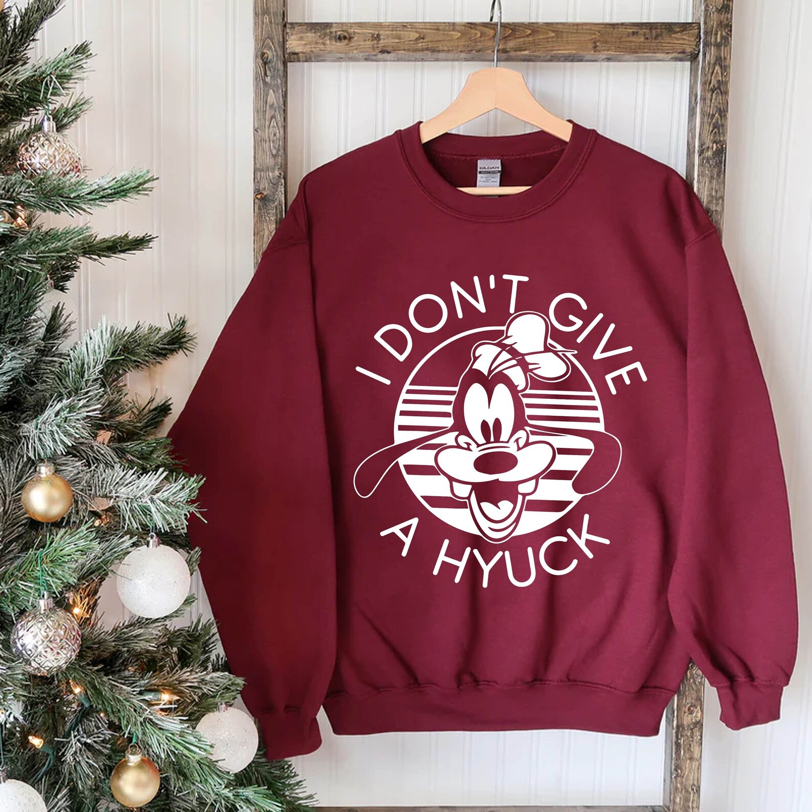 Goofy Shirt I Don't Give A Hyuck Unisex Tshirt Magic Etsy