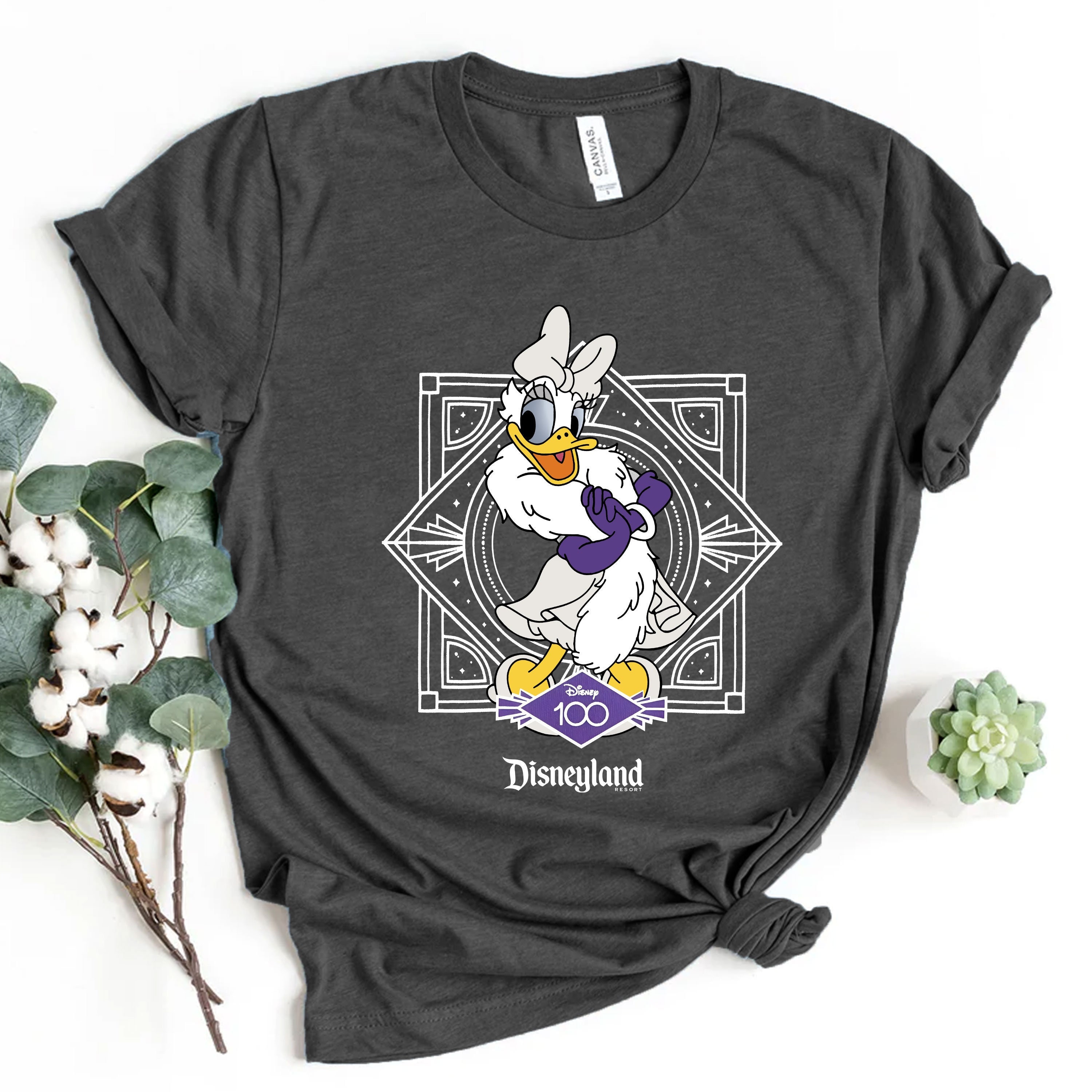 Disney Daisy Duck 100 Years of Wonder Shirt Magic Kingdom T-shirt