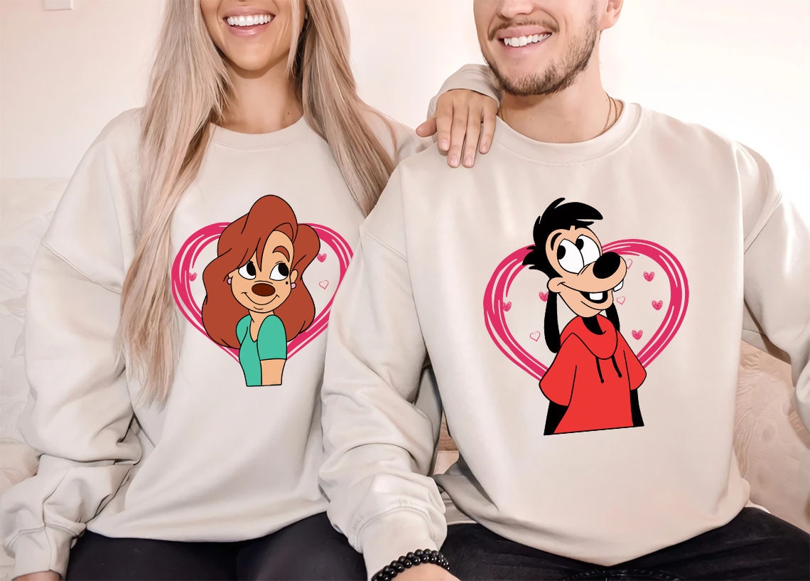 True Love Matching Couple Hoodies, Disney Up Movie Couple Shirt