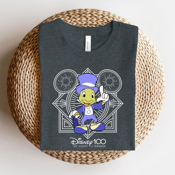 Jiminy Cricket Shirt Etsy