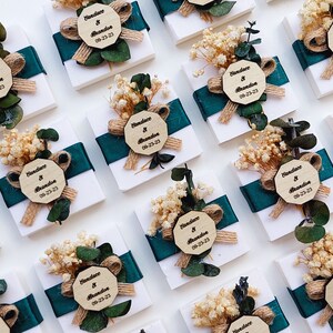 Eucalyptus Wedding Favors Eucalyptus Soap Favors Bridal Shower Favors Personalized Wedding Favors Greenery Wedding Gifts