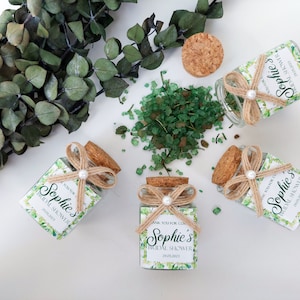 Wedding Favors For Guests, Bulk Wedding Favors, Bath Salt, Eucalyptus Flavored Favors, Bridal Shower Gifts, Favors For Guests Bulk,