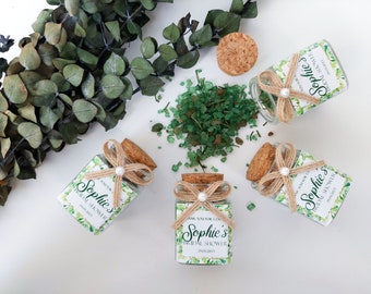 Wedding Favors For Guests, Bulk Wedding Favors, Bath Salt, Eucalyptus Flavored Favors, Bridal Shower Gifts, Favors For Guests Bulk,