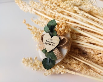 60 PCS Eucalyptus Wedding Favors Eucalyptus Soap Favors Bridal Shower Favors Personalized Wedding Favors Greenery Wedding Gifts