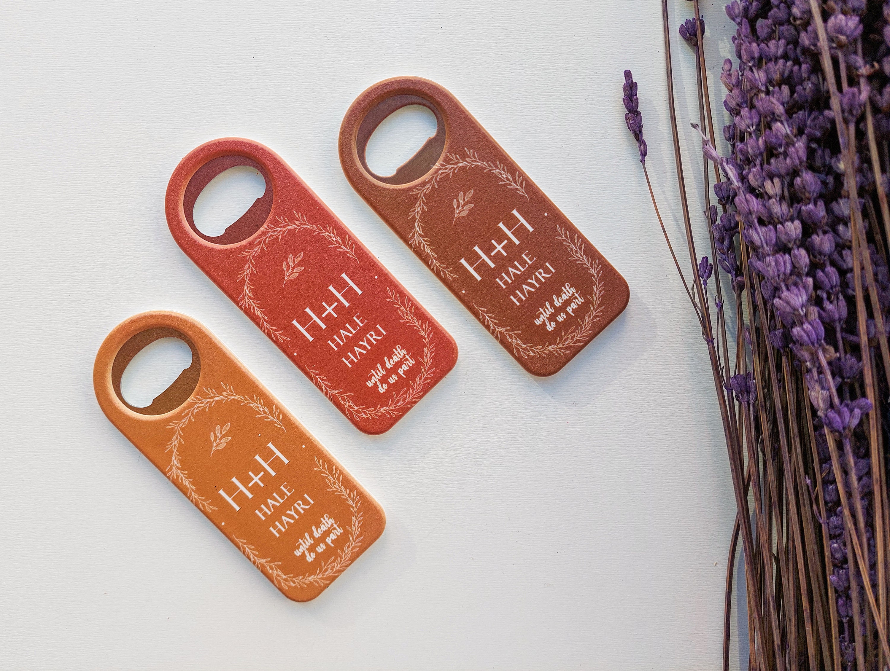 Magnet für Hochzeitsgeschenke, personalisierte Magnete aus Holz, Hochzeitsgeschenke, magnetischer Flaschenöffner, individueller Flaschenöffner, Hochzeitsgeschenk