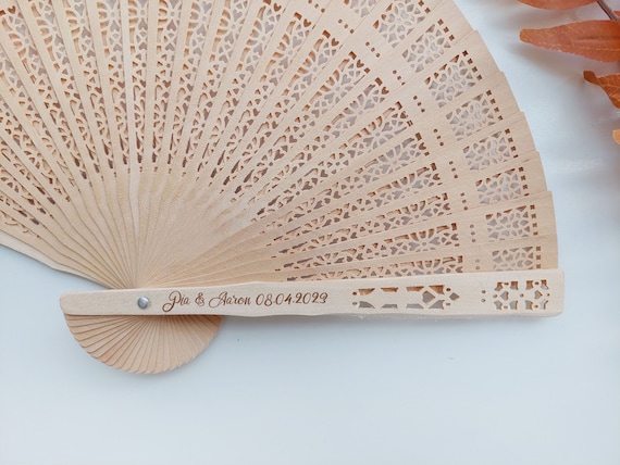 Wedding Fans Bulk 