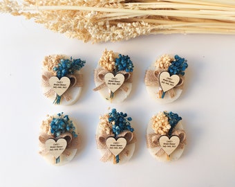 50 PCS Wedding Favors for Guests Bulk Favors Floral Soap Favors, Bridal Shower Favors, Personalized Wedding Favors Baby Shower Favors