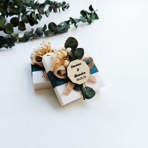 Eucalyptus Wedding Favors Eucalyptus Soap Favors Bridal Shower Favors Personalized Wedding Favors Greenery Wedding Gifts