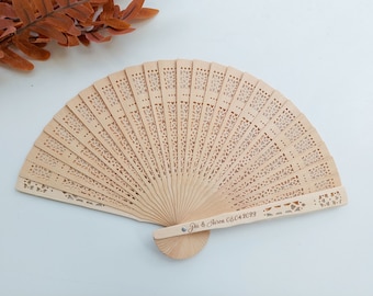 210 Pcs Bulk Wedding Fans Summer Unique Rustic Wedding Favors Personalized Favors For Guests in Bulk Custom Hand Fan Bridal Shower Favors