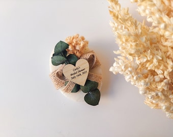 100 PCS Eucalyptus Wedding Favors Eucalyptus Soap Favors Bridal Shower Favors Personalized Wedding Favors Greenery Wedding Gifts