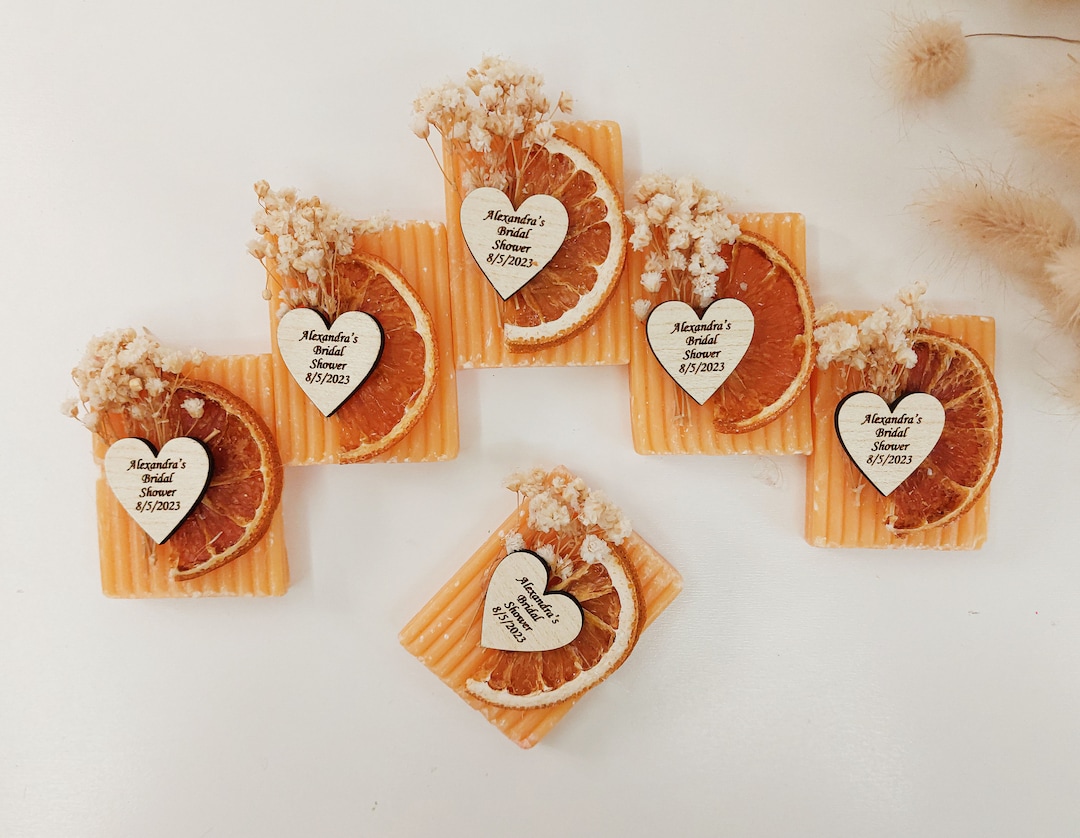 50 PCS Citrus Bridal Shower Gifts Bridal Shower Favors Personalized