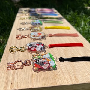 P4P MXTX Double Sided Charms