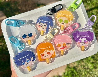 JJK Popsicle Stickers/Charms