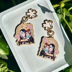 P4P Wooden Wanshen Charms