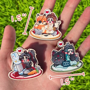 P4P MXTX Sleepover Pins & Pouches!