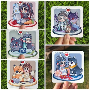 P4P Danmei Sleepover Prints