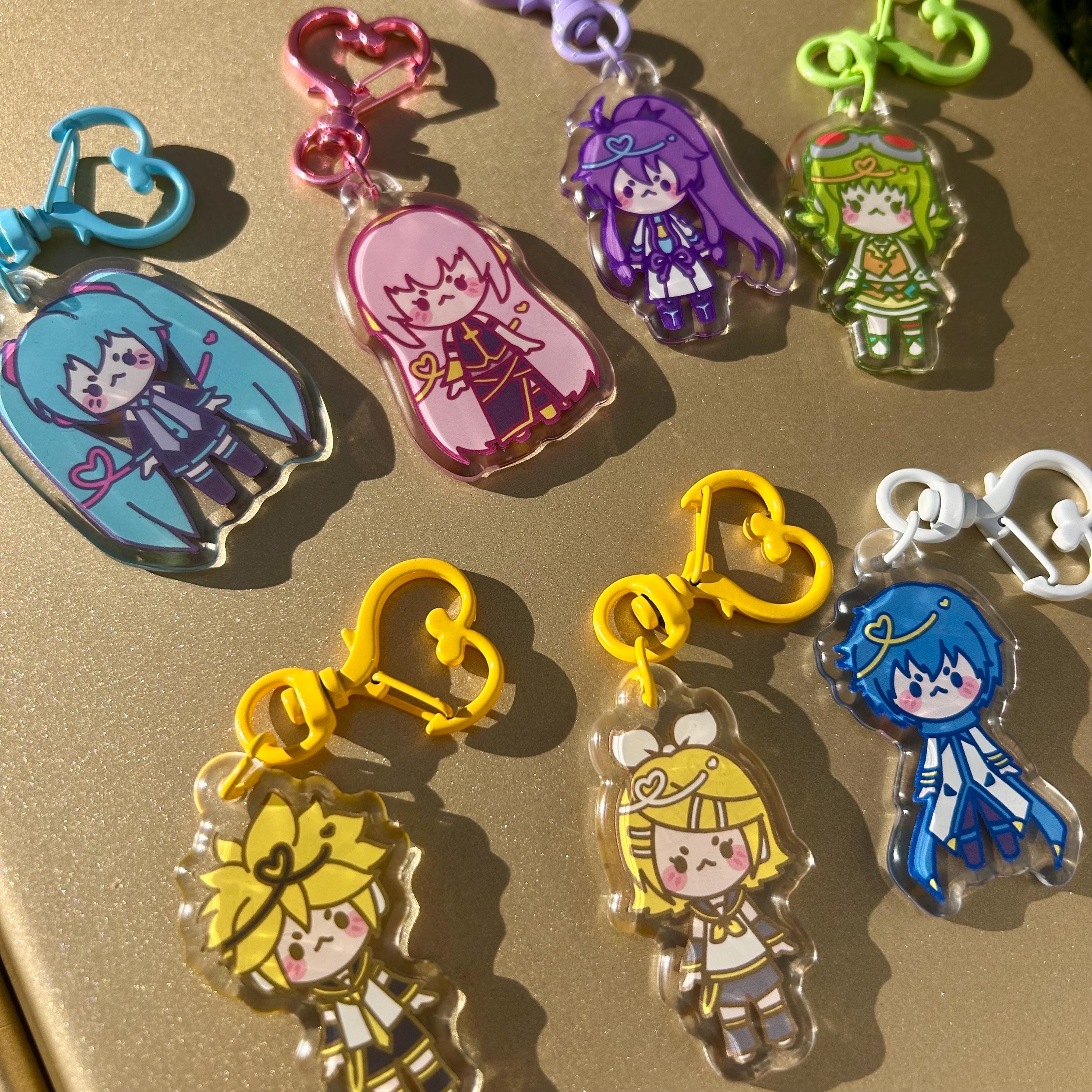 Gremlin Vocaloid Charms/stickers - Etsy