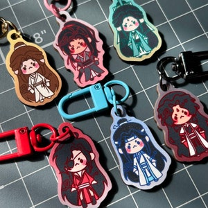 P4P MXTX Wooden Charms