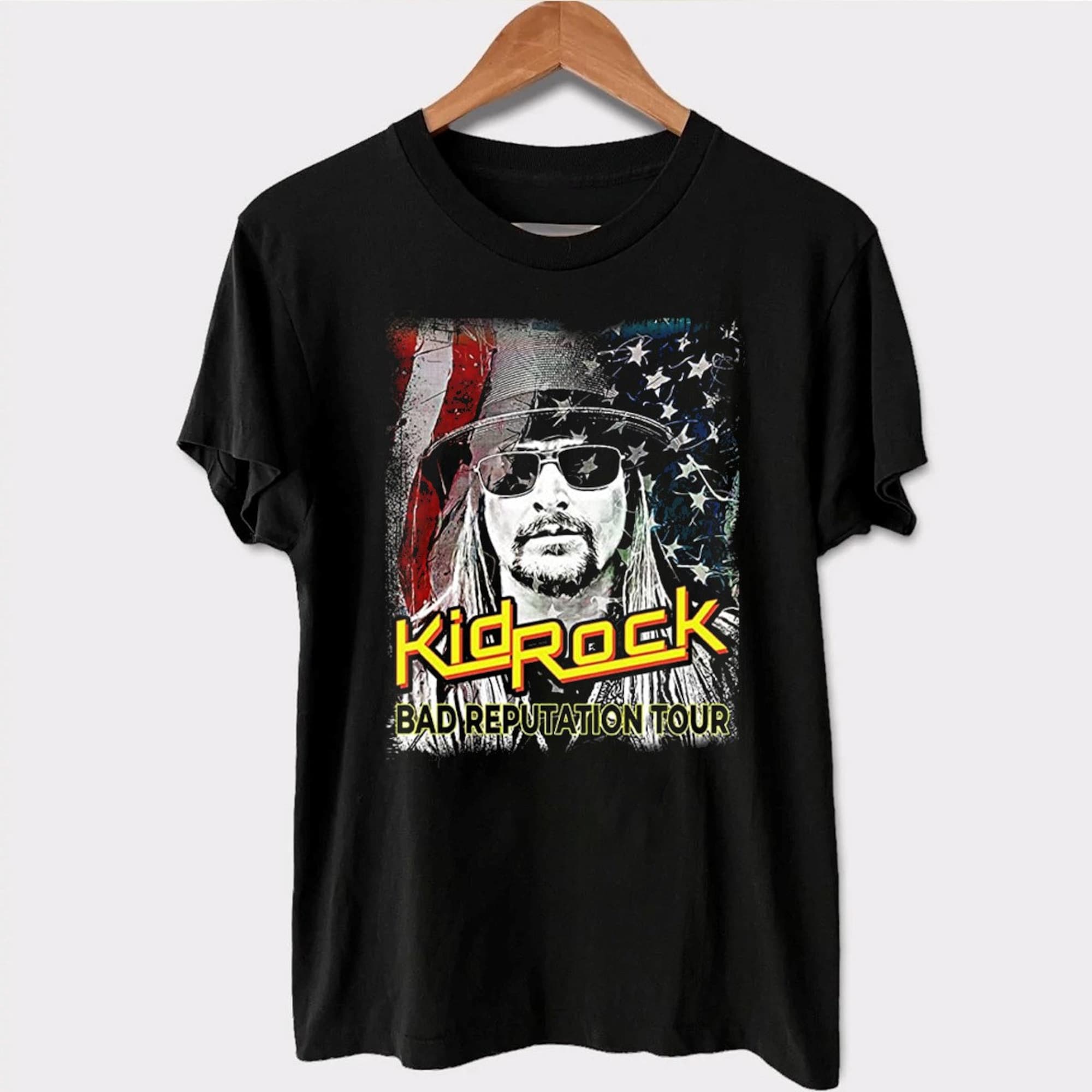 kid rock bad reputation tour shirts
