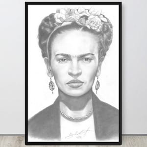 Frida art prints/ Frida khalo art prints/  frida posters/ frida khalo posters/ frida khalo gifts/ frida art work
