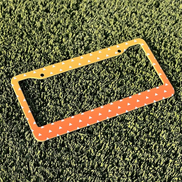 Anime License Plate Frame Etsy