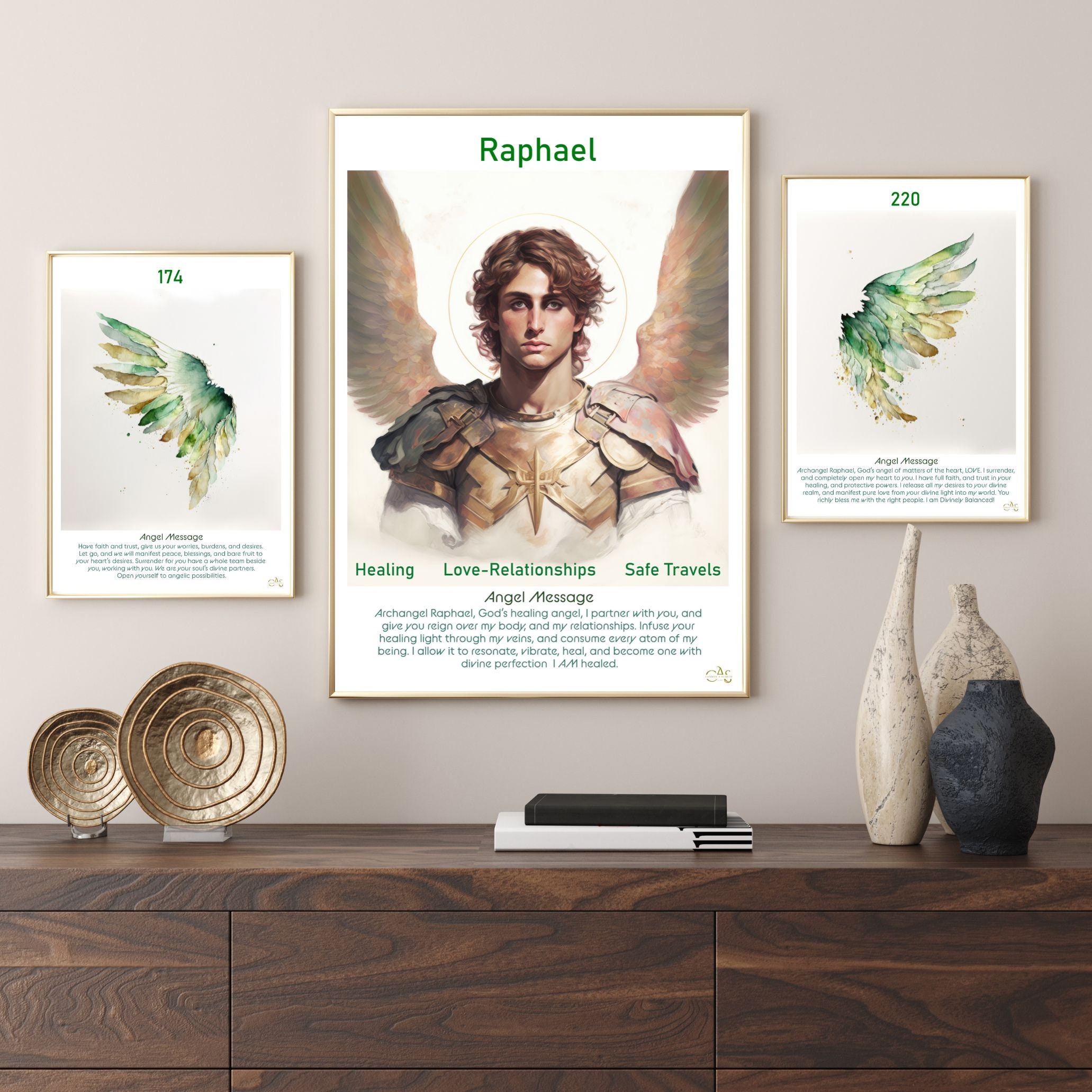 3 Set Archangel Michael, Number 11, 350, Daily Divine Protection