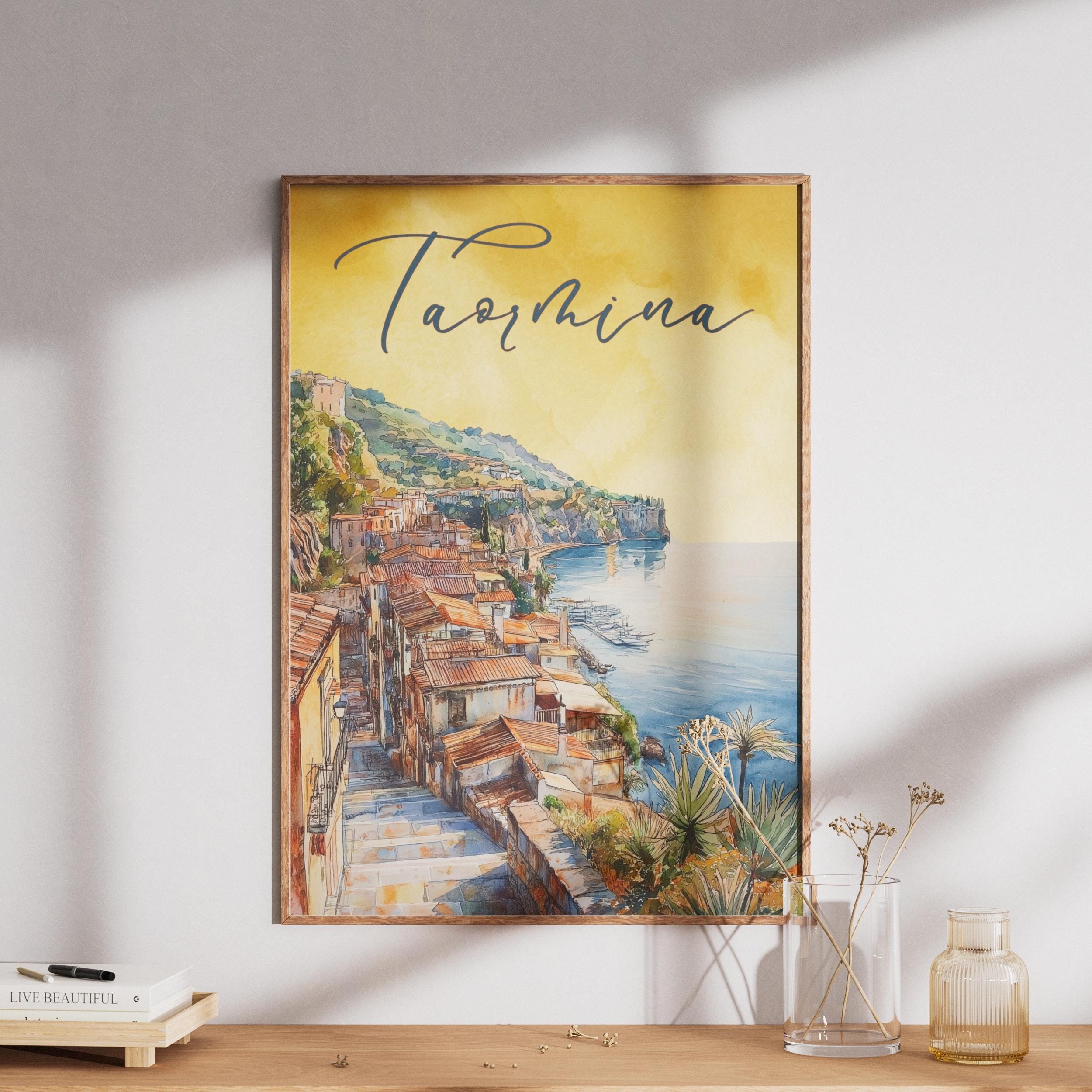 タオルミーナビュー - Etsy 日本