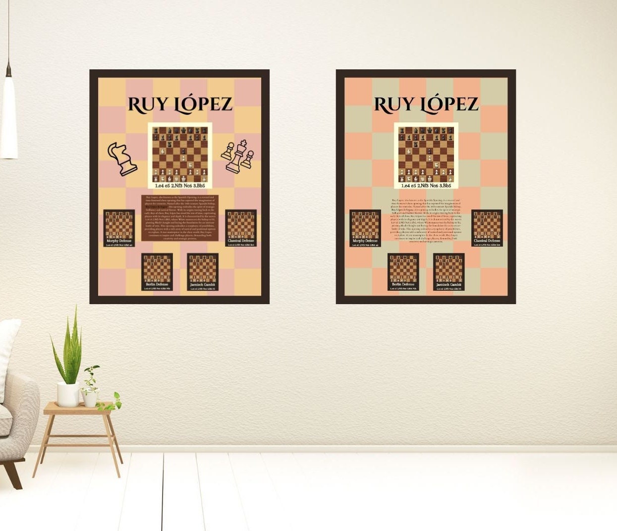 Ruy López Art Print for Sale by GelDesigns
