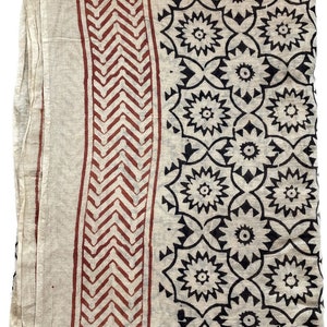 Sarong beach wrap, block print sarong, pareo, cotton sarong, Indian sarong, sarong for women