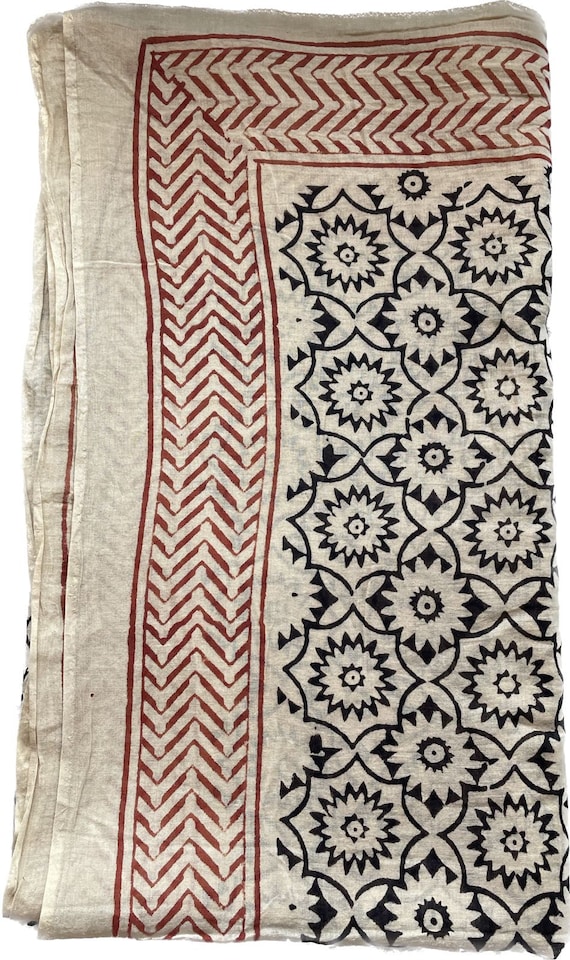 Sarong beach wrap, block print sarong, pareo, cotton sarong, Indian sarong, sarong for women