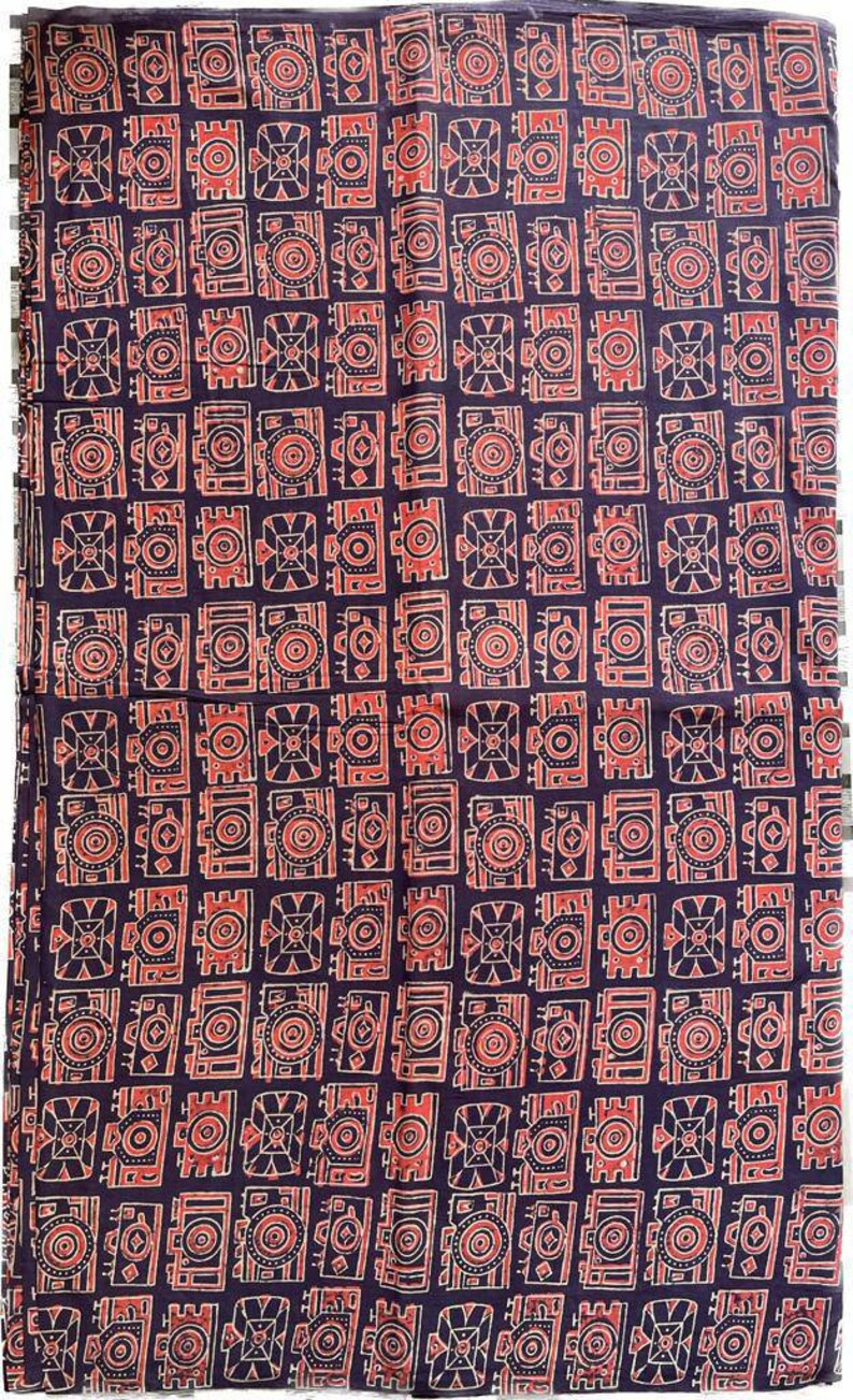 Block Print Fabric by Yard, Fabric Wholesale, Cotton Fabric by the