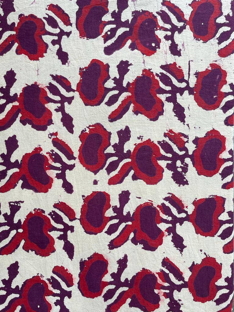 Block Print Fabric by Yard, Fabric Wholesale, Cotton Fabric by the