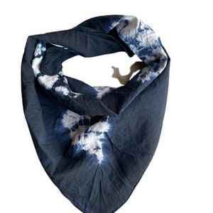 Bandana Scarf, foulard, foulards pour femmes, bandana imprimé Tie Dye image 2